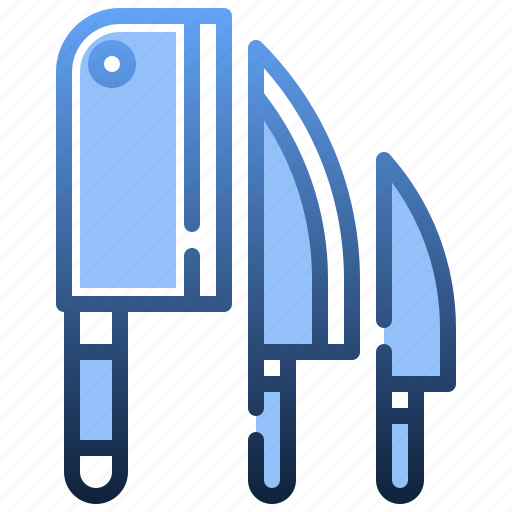 Knives, tool, cut, kit, food icon - Download on Iconfinder