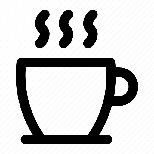 Beverage, coffee, drink, hot, kitchen, mug, restaurant icon - Download on Iconfinder