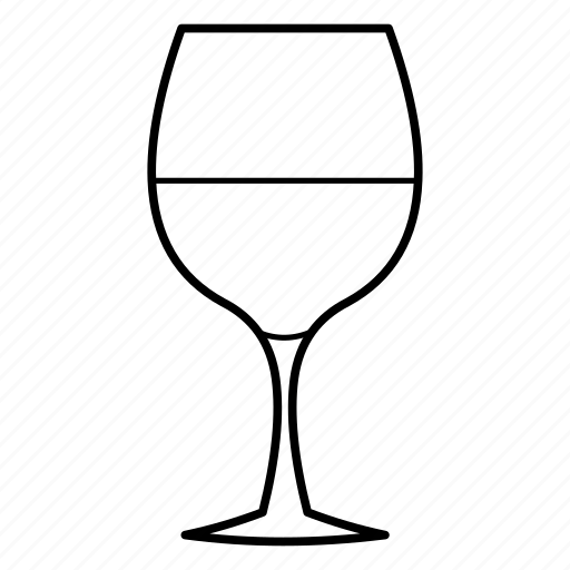 Drink, glass, kitchen, restaurant, wine, wine glass icon - Download on Iconfinder