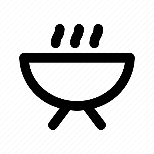 Grill, kitchen, kitchen utensils, roasting icon - Download on Iconfinder