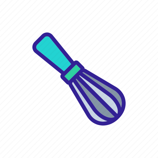 Device, domestic, electronic, kitchen, mixer, professional, whisk icon - Download on Iconfinder
