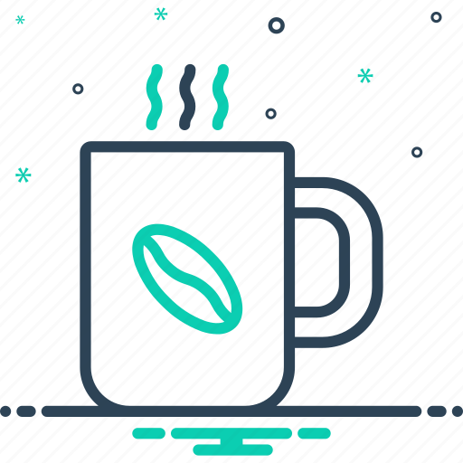 Mug, beverage, caffeine, cappuccino, refreshment, coffee mug, hot drink icon - Download on Iconfinder