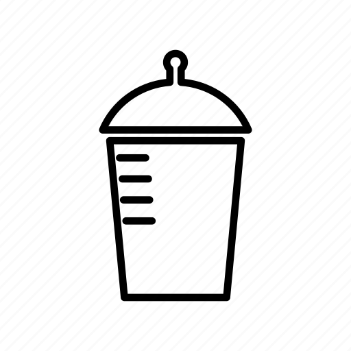 Bucket, filter, kitchen, oven, shavings, spoon, stove icon - Download on Iconfinder