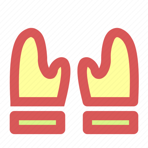 Christmas, cook, gloves, mitten icon - Download on Iconfinder
