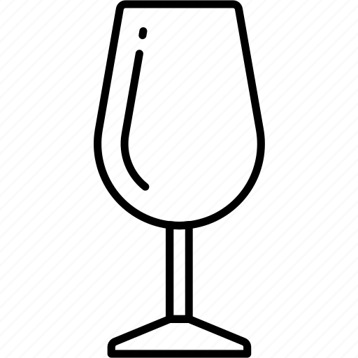 Alcohol, cup, drink, glass, goblet, wine, wineglass icon - Download on Iconfinder