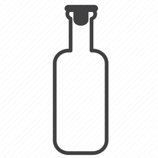 Alcohol, beverage, bottle, drink, glass, liquid, white icon - Download on Iconfinder