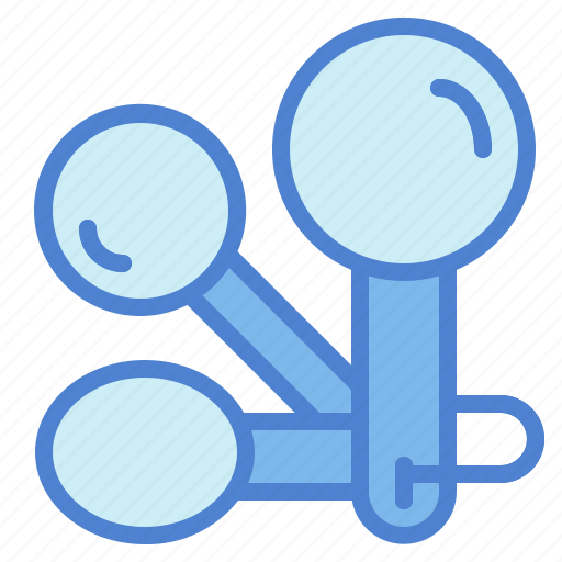 Cooking, kitchen, measuring, spoon, spoons icon - Download on Iconfinder