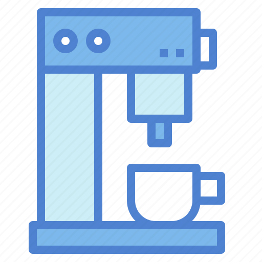 Coffee, drink, hot, machine, shop icon - Download on Iconfinder