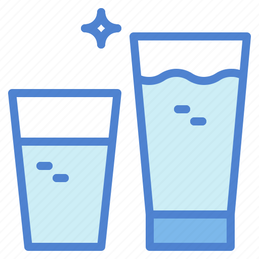 Drink, glass, of, soda, water icon - Download on Iconfinder