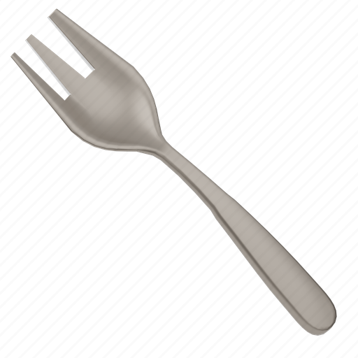 Fork 3D illustration - Download on Iconfinder on Iconfinder