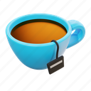 tea, teacup, hot, drink, beverage, mug, cup, coffee
