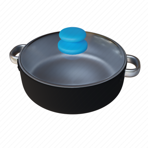 Pot, kitchen, pan, food, kitchenware, metal, culinary icon - Download on Iconfinder