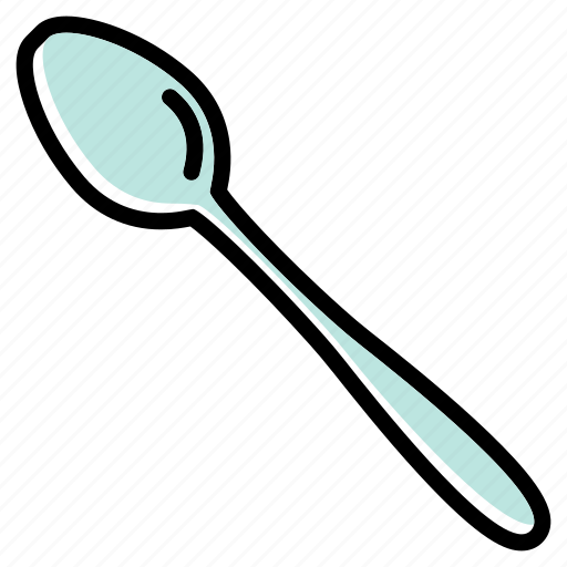 Coffee spoon, cutlery, small spoon, tea spoon, utensils icon - Download on Iconfinder