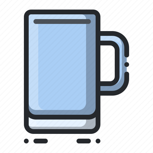 Drink, glass, kitchen, mug, utensil icon - Download on Iconfinder
