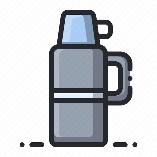 Bottle, flask, kitchen, thermos, utensil icon - Download on Iconfinder