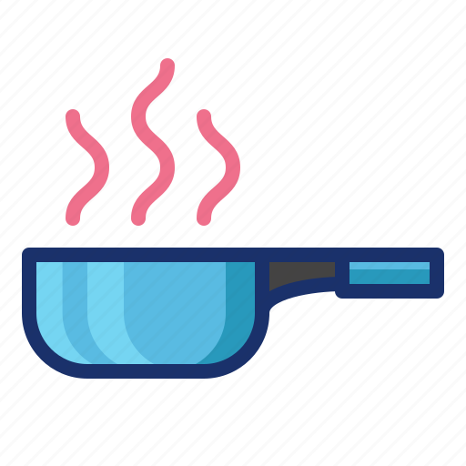 Chef, cooking, frying, kitchen, pan, pot, utensil icon - Download on Iconfinder