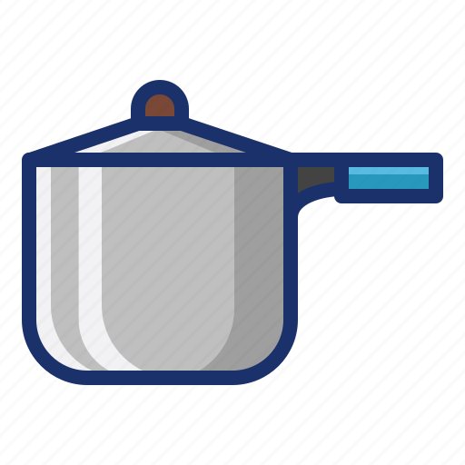 Cooking, kitchen, lid, pan, pot, saucepan icon - Download on Iconfinder