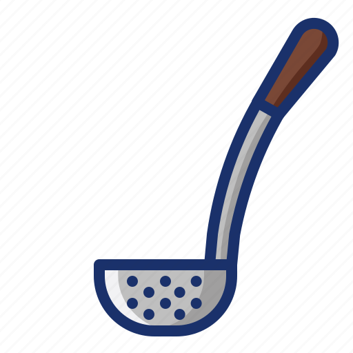 Cooking, kitchen, restaurant, slotted, spoon icon - Download on Iconfinder