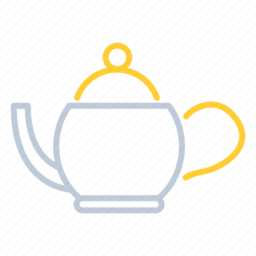 Coffee, kettle, kitchen utensils, tea, teapot icon - Download on Iconfinder
