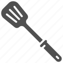 cooking spoon, kitchen turner, kitchen utensils, spatula, turning spatula