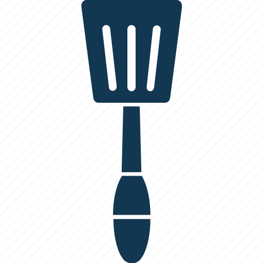 Cooking spoon, kitchen utensils, slotted spatula, spatula, turner spatula icon - Download on Iconfinder