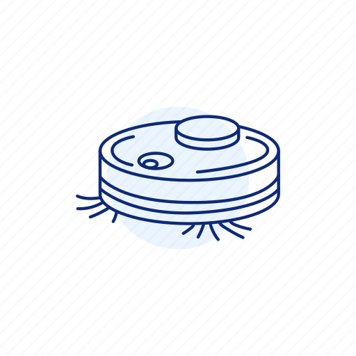 Robot, vacuum, cleaner icon - Download on Iconfinder