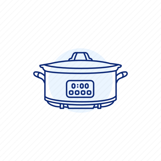 Slow, cooker, rice icon - Download on Iconfinder