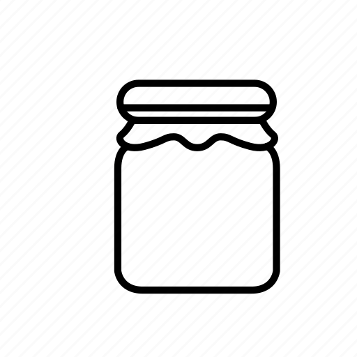 Glass jar icon - Download on Iconfinder on Iconfinder