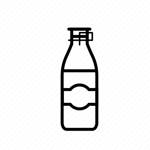 Bottle, glass jar, milk icon - Download on Iconfinder