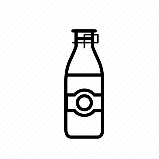 Bottle, glass jar, milk icon - Download on Iconfinder
