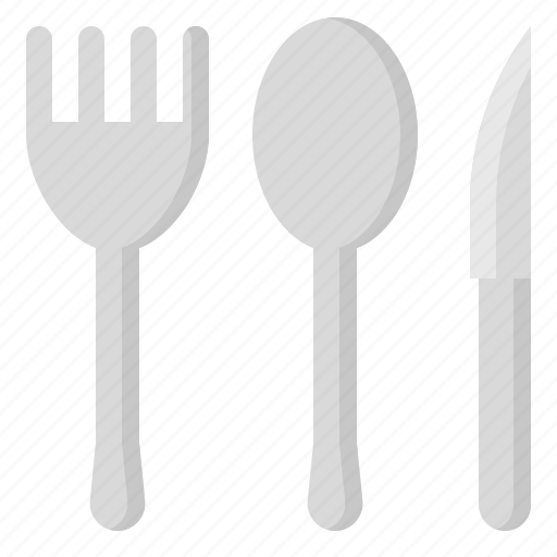 Fork, kitchen, knife, spoon icon - Download on Iconfinder