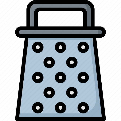 Appliances, cheese, cooking, food, grater, kitchen, kitchenware icon - Download on Iconfinder