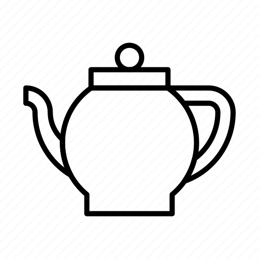 Coffee, kettle, kitchen, tea, teapot icon - Download on Iconfinder