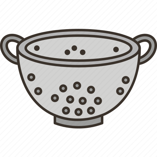 Colander, drainer, separation, household, kitchenware icon - Download on Iconfinder