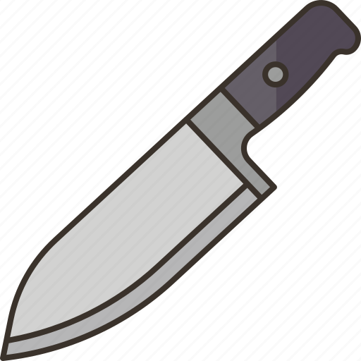 Knife, blade, cut, sharp, kitchen icon - Download on Iconfinder