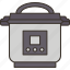 pressure, cooker, steam, pot, appliance 