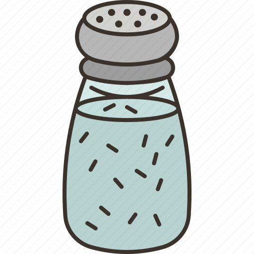 Salt, shaker, cellar, condiment, cooking icon - Download on Iconfinder