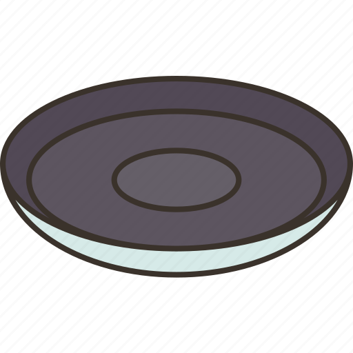 Saucer, plate, porcelain, dishware, dining icon - Download on Iconfinder