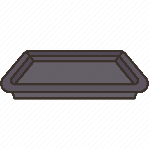 Tray, serve, kitchen, canteen, cafeteria icon - Download on Iconfinder