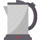 kettle, electric, boil, electricity, household