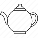 teapot, beverage, dishware, kettle, kitchen