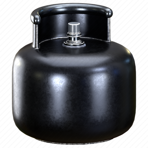 Storage, gas, flammable, tank, energy, container, lpg 3D illustration - Download on Iconfinder
