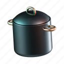 pot, utensil, kitchen, cooking