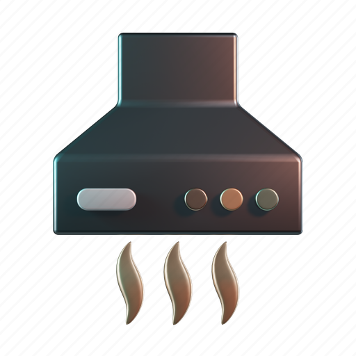Cooker hood, kitchen hood, exhaust hood, kitchen icon - Download on Iconfinder