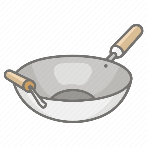 Asian, cooking, pan, stir, stirfry, vessel, wok icon - Download on Iconfinder