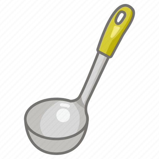 Kitchen, ladle, serving, soup, spoon, utensil icon - Download on Iconfinder