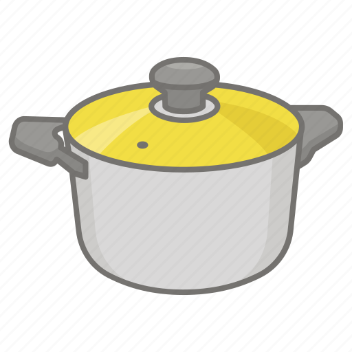Cook, cooking, kitchen, pan, pot, sauce, saucepan icon - Download on Iconfinder