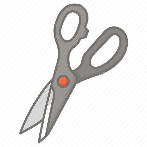 Cooking, kitchen, kitchenware, scissors, shears, utensil icon - Download on Iconfinder