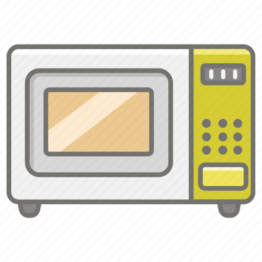 Appliance, cooking, kitchen, microwave, oven, reheat icon - Download on Iconfinder