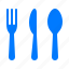 cook, bake, silverware, cutlery, flatware, fork, utensils, spoon, knife, kitchen 